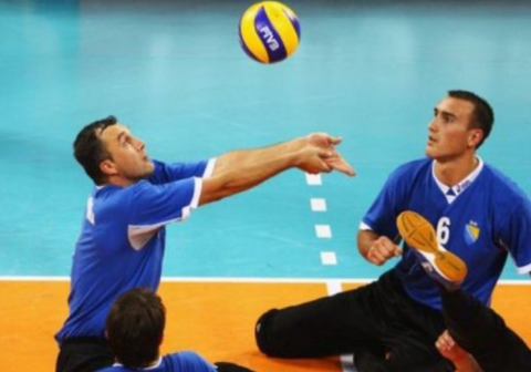 Sitzvolleyball-Team-Bosnien